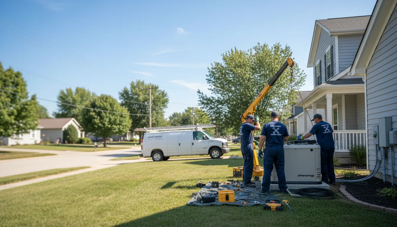 Generator Installation in Westover, AL near me